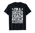 Soccer Coaching Training Trainer Soccer T-Shirt - Graphic Print Unisex