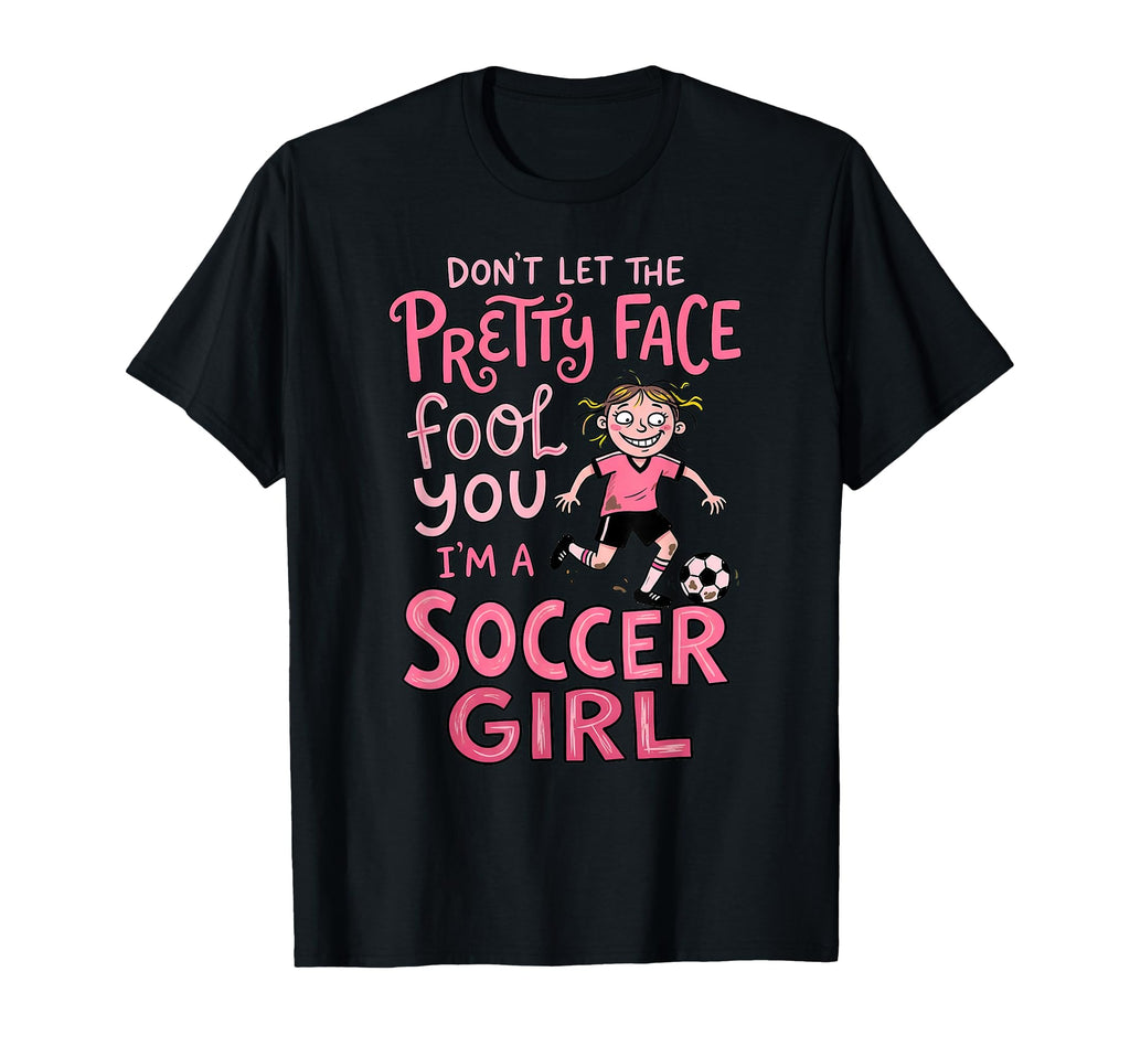 Funny Soccer Art Soccer Lover Soccer T-Shirt - Aesthetic Graphic Unisex