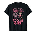 Funny Soccer Art Soccer Lover Soccer T-Shirt - Aesthetic Graphic Unisex