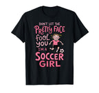 Funny Soccer Art Soccer Lover Soccer T-Shirt - Aesthetic Graphic Unisex