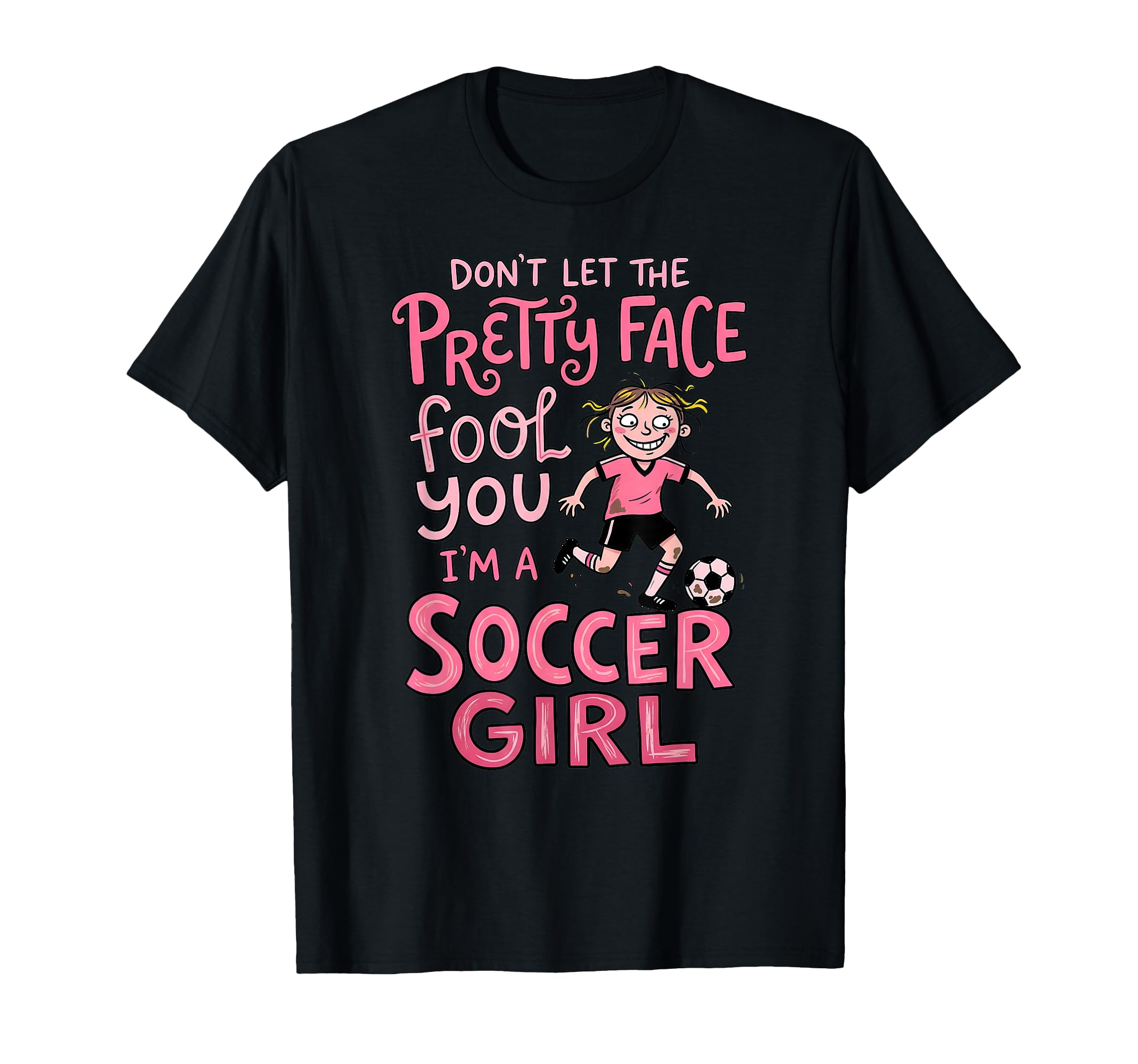 Funny Soccer Art Soccer Lover Soccer T-Shirt - Aesthetic Graphic Unisex