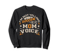 Im Not Yelling This Is My Soccer Mom Sweatshirt - Trendy Graphic Men Women