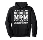 Goalies Mom Soccer Keeper Mom Soccer Hoodie - Aesthetic Graphic Men Women