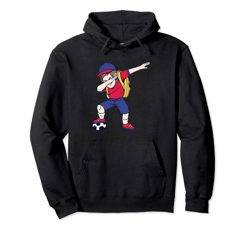 Dab Dabbing Dope Swag Soccer Hoodie - Aesthetic Graphic for Adults
