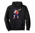 Dab Dabbing Dope Swag Soccer Hoodie - Aesthetic Graphic for Adults