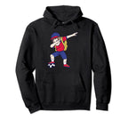 Dab Dabbing Dope Swag Soccer Hoodie - Aesthetic Graphic for Adults