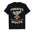 Please Forgive My Soccer Mom Mouth T-Shirt - Custom Art Print for Adults