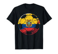 Soccer Player Soccer Coach Kick Sport T-Shirt - Minimalist Print Unisex