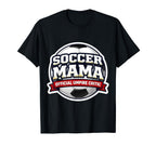 Soccer Mama Umpire Critic Mothers Day T-Shirt - Unique Graphic for Adults