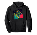 Streetwear Vibes Aesthetic Soccer Hoodie - Novelty Apparel for Adults