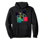 Streetwear Vibes Aesthetic Soccer Hoodie - Novelty Apparel for Adults