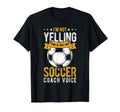 I Not Yelling This Is Just My Soccer T-Shirt - Graphic Print for Adults