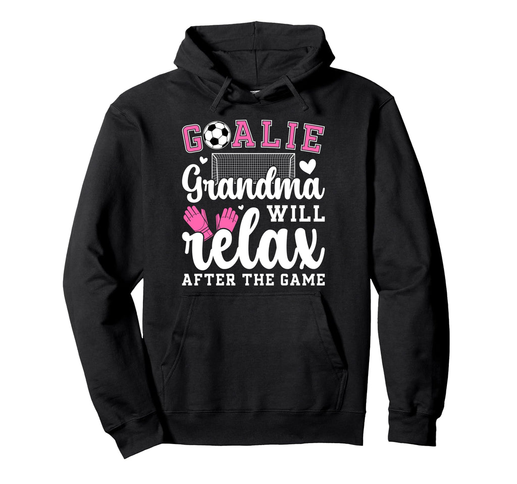 Funny Soccer Goalie Grandma Soccer Keeper Hoodie - Custom Art Print Unisex