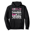 Funny Soccer Goalie Grandma Soccer Keeper Hoodie - Custom Art Print Unisex
