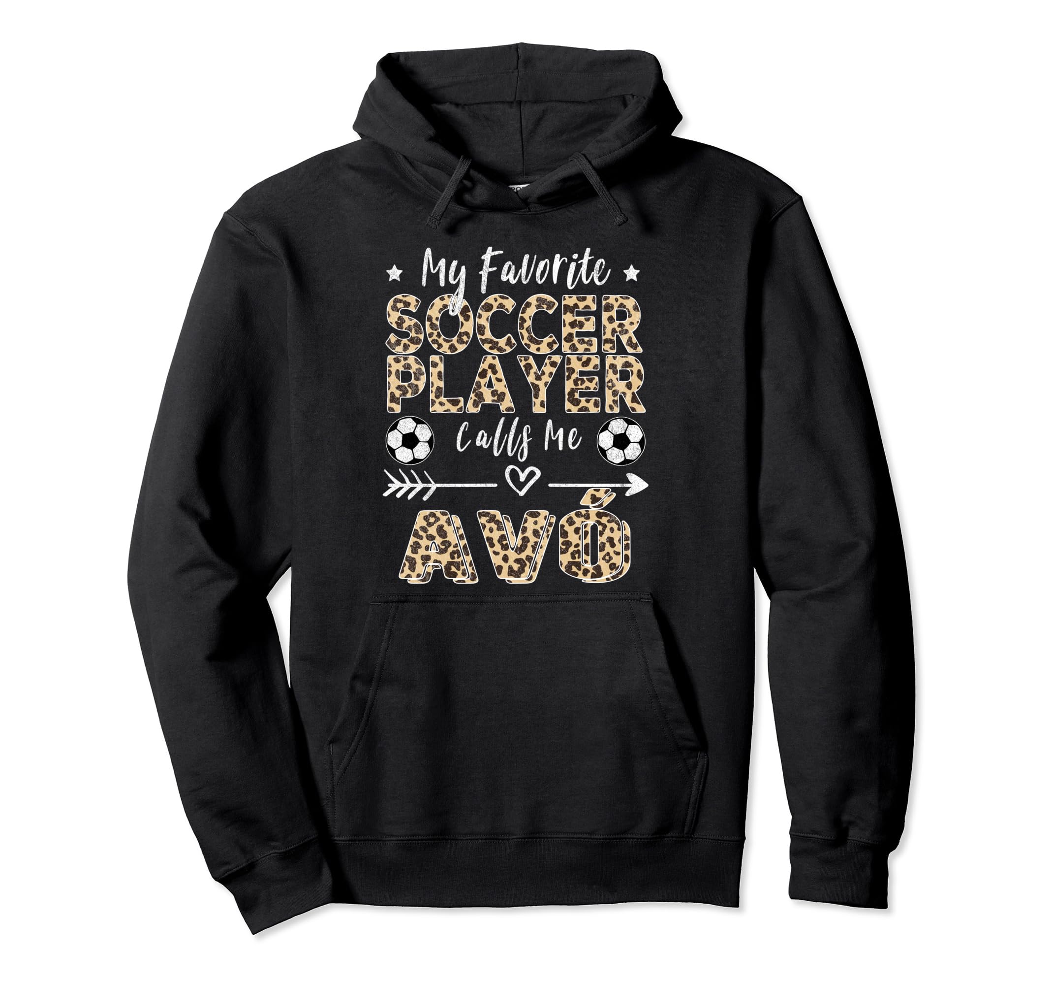 My Favorite Soccer Player Calls Me Av Hoodie - Novelty Apparel Men Women