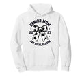 Senior Mom Soccer Class 2027 Womens Hoodie - Casual Everyday Wear Men Women