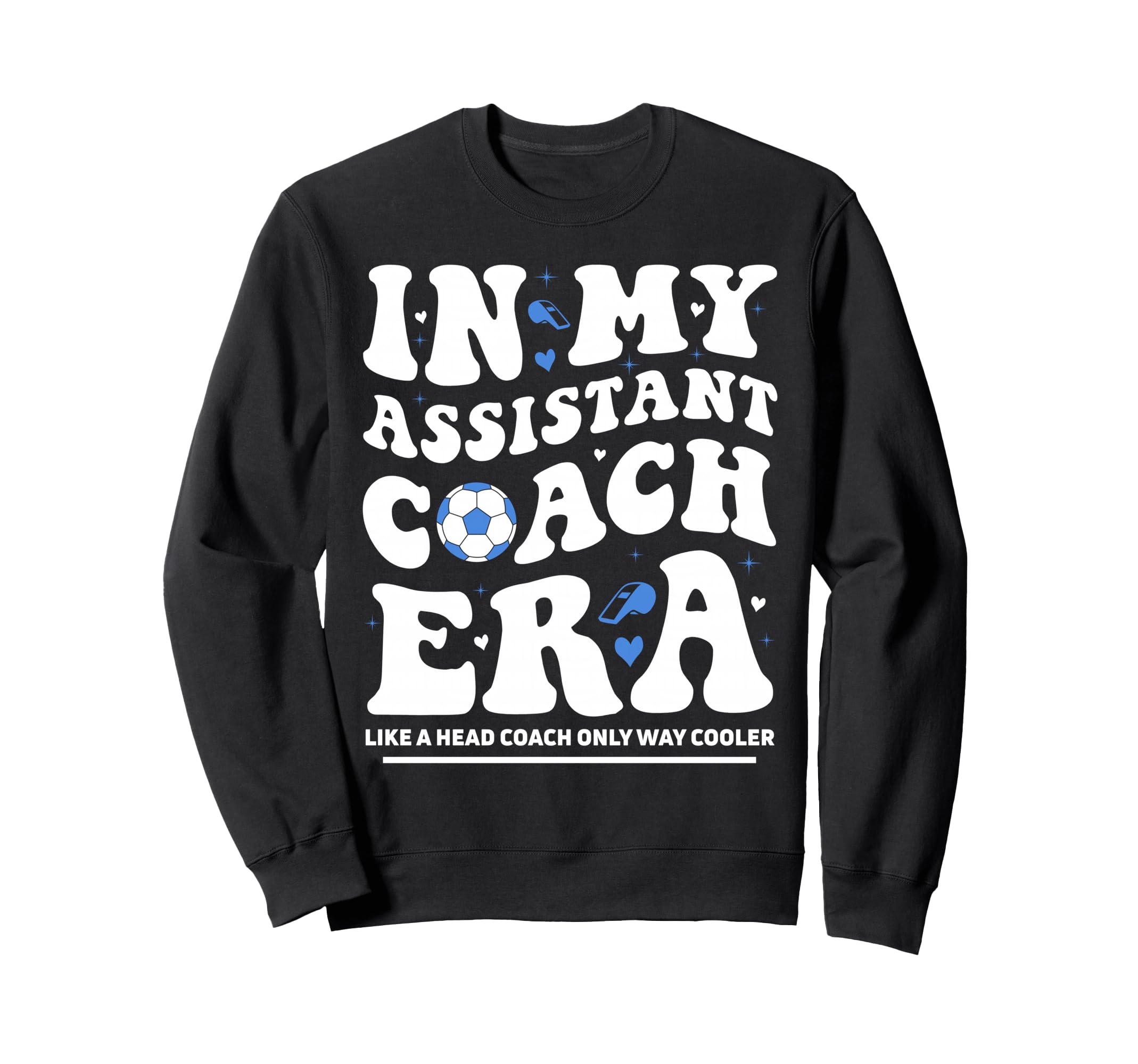 My Assistant Coach Era Groovy Sweatshirt - Custom Art Print for Adults