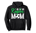 Keeper Mom Soccer Goalie Goalkeeper Hoodie - Minimalist Print for Adults