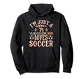 Soccer Lover Im Just 14 Year Old Who Hoodie - Minimalist Print Unisex