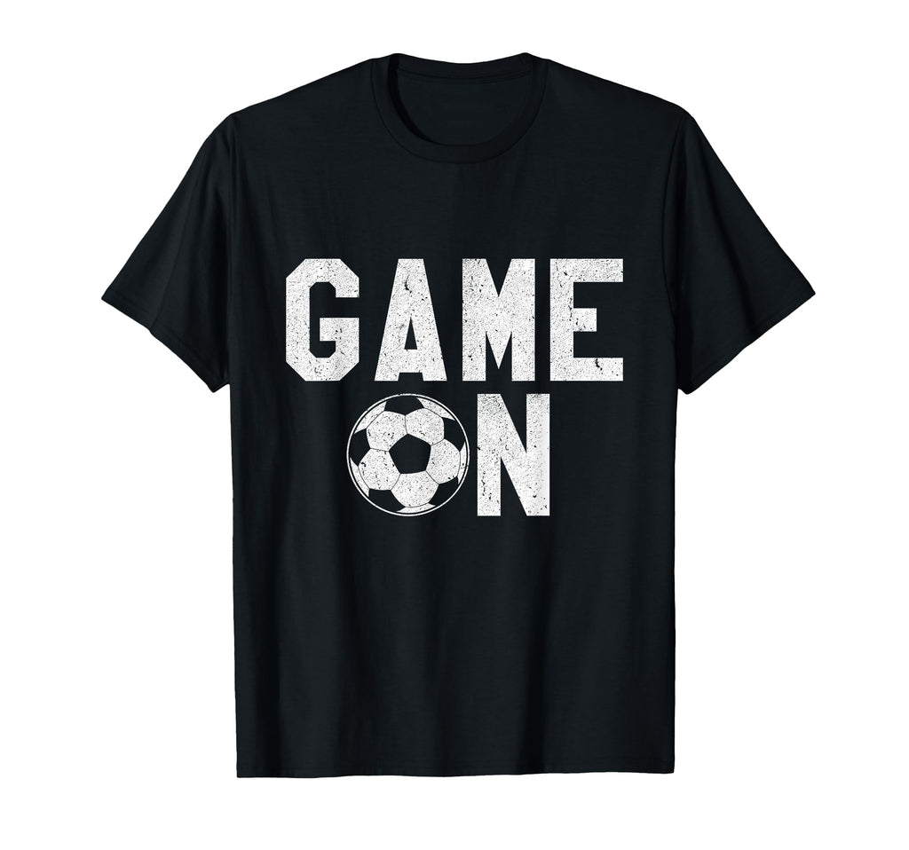 Game Soccer T-Shirt - Fun Novelty Design Unisex