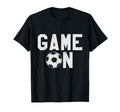 Game Soccer T-Shirt - Fun Novelty Design Unisex