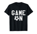 Game Soccer T-Shirt - Fun Novelty Design Unisex