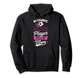 My Favorite Soccer Player Calls Me Mom Hoodie - Trendy Graphic for Adults