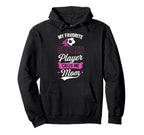 My Favorite Soccer Player Calls Me Mom Hoodie - Trendy Graphic for Adults
