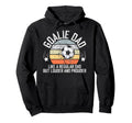 Soccer Goalie Dad Soccer Keeper Dad Hoodie - Streetwear Style Men Women