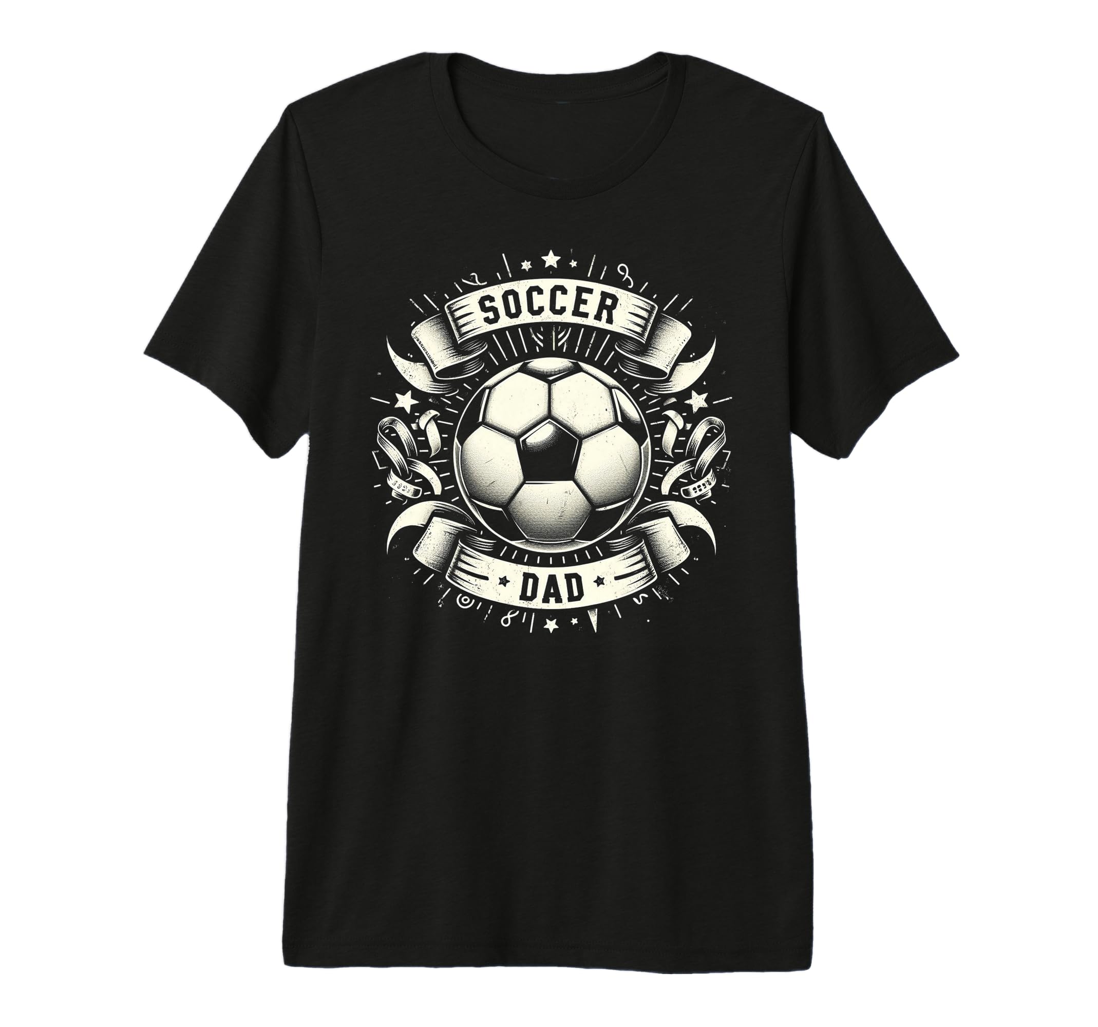 Soccer Dad Family Matching Dad T-Shirt - Novelty Apparel for Adults