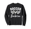 Soccer Babcia Matching Family Sweatshirt - Casual Everyday Wear Men Women