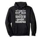 Im Soccer Goalie Grandma Soccer Hoodie - Casual Everyday Wear Unisex
