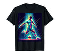 Football Star Gaming Arcade Soccer T-Shirt - Custom Art Print Men Women