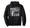 Soccer Moms Club Livin That Soccer Mom Hoodie - Trendy Graphic Men Women