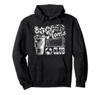 Soccer Moms Club Livin That Soccer Mom Hoodie - Trendy Graphic Men Women
