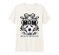 Soccer Mama Mom Soccer Lovers Fans T-Shirt - Custom Art Print Men Women