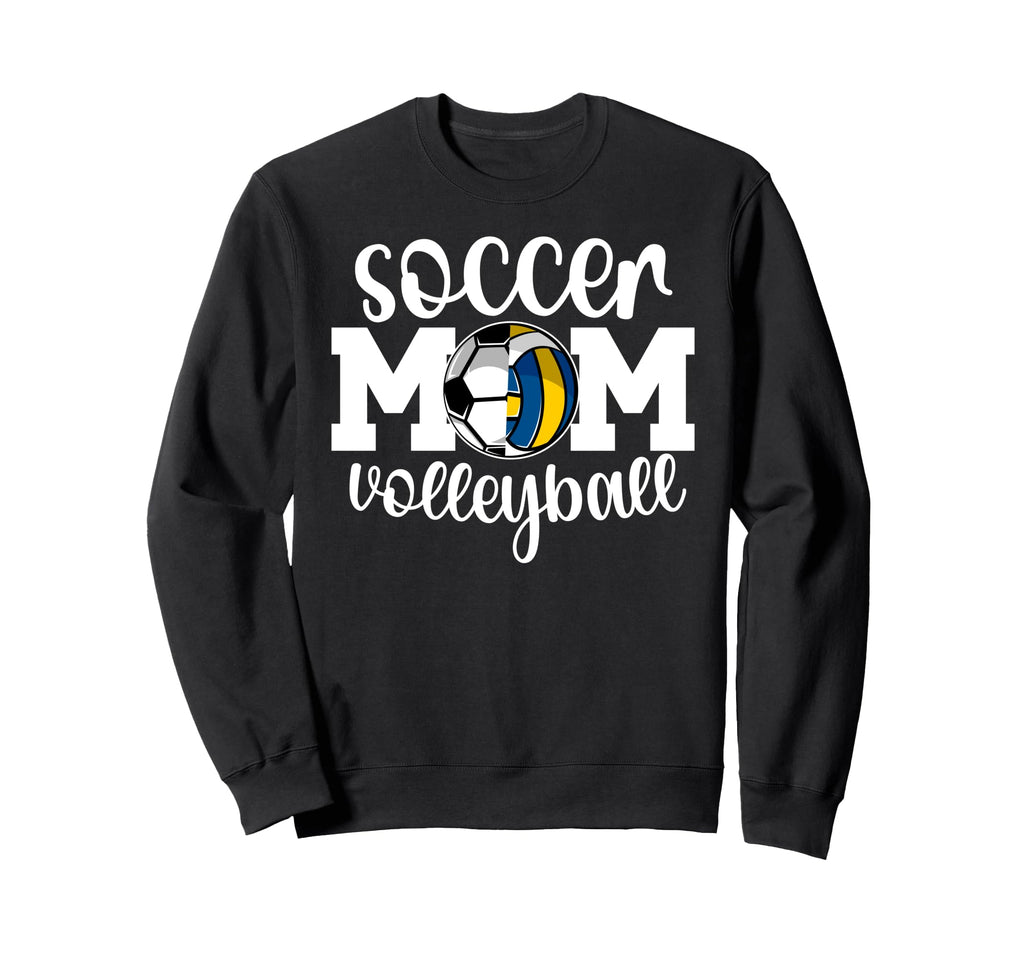 Volleyball Soccer Mom Ballers Sweatshirt - Aesthetic Graphic Men Women
