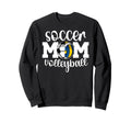 Volleyball Soccer Mom Ballers Sweatshirt - Aesthetic Graphic Men Women