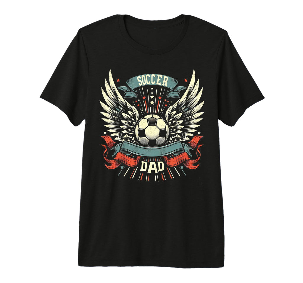 Soccer Dad Family Matching Dad T-Shirt - Custom Art Print Men Women