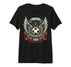 Soccer Dad Family Matching Dad T-Shirt - Custom Art Print Men Women