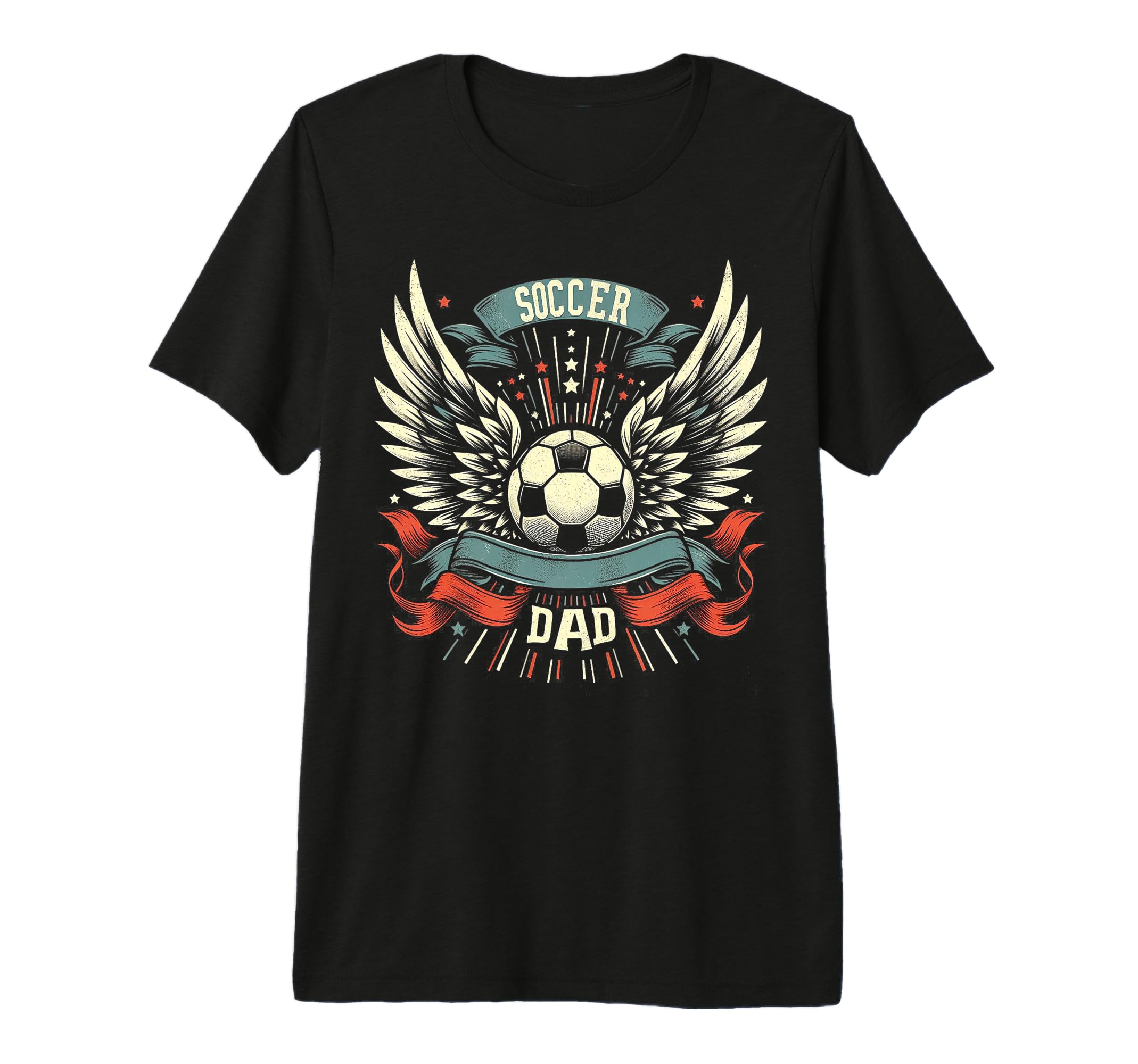 Soccer Dad Family Matching Dad T-Shirt - Custom Art Print Men Women