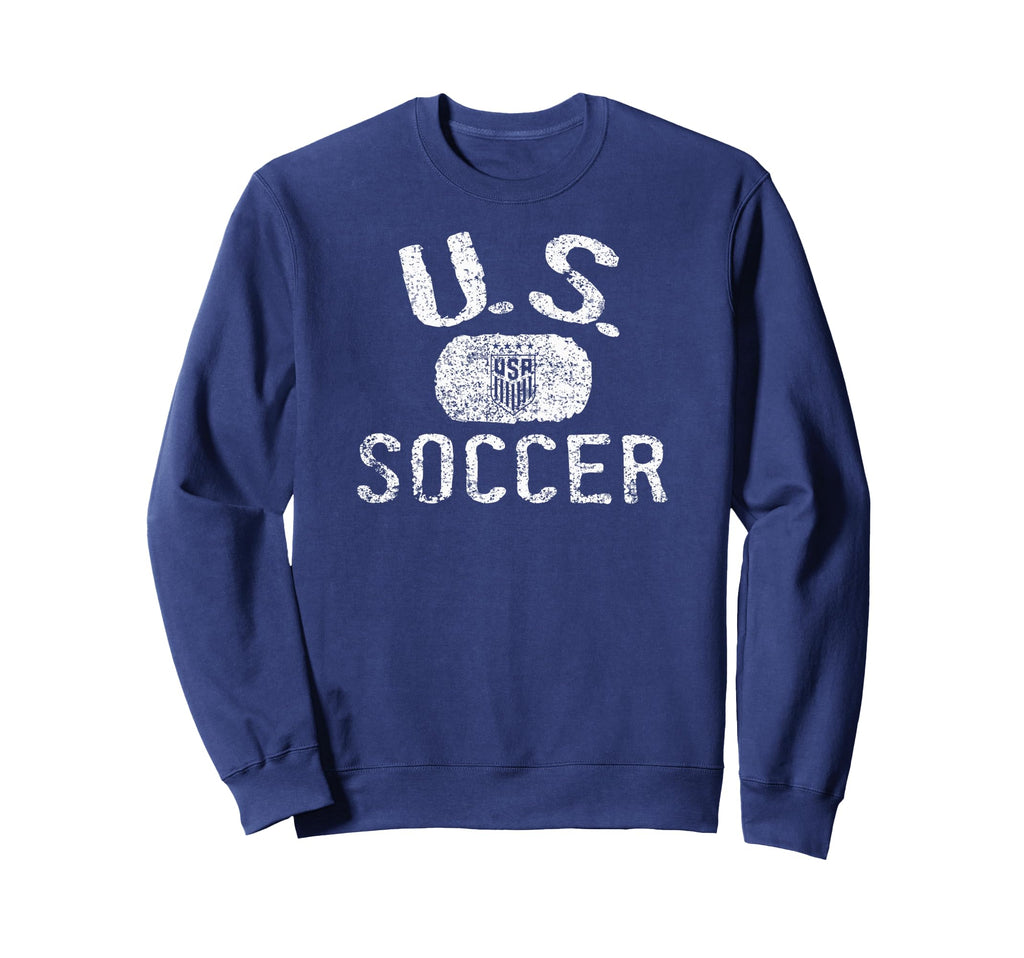 United States Soccer Logo Uswnt Sweatshirt - Custom Art Print Men Women