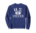 United States Soccer Logo Uswnt Sweatshirt - Custom Art Print Men Women