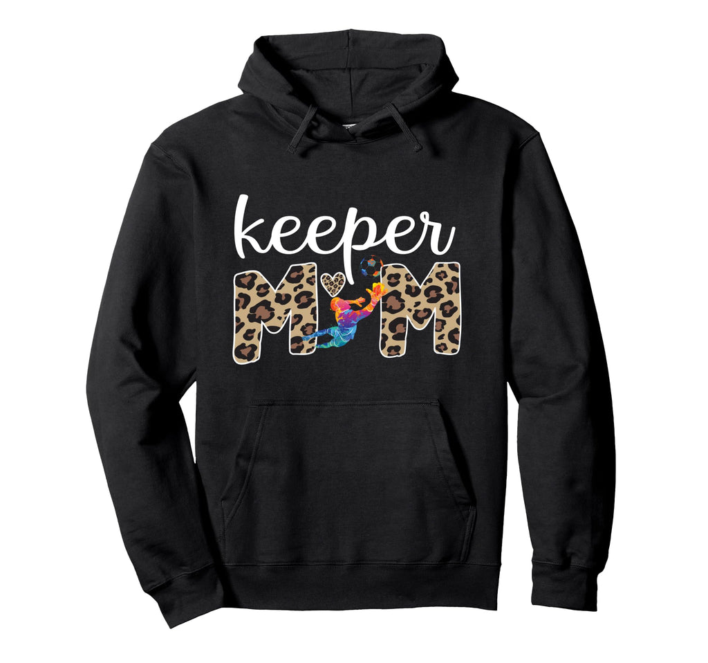 Proud Soccer Goalkeeper Mom Soccer Hoodie - Unique Graphic Men Women