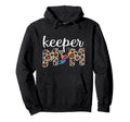 Proud Soccer Goalkeeper Mom Soccer Hoodie - Unique Graphic Men Women
