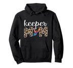 Proud Soccer Goalkeeper Mom Soccer Hoodie - Unique Graphic Men Women