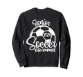 Senior Soccer Grammie 2024 Class 2024 Sweatshirt - Graphic Print Men Women