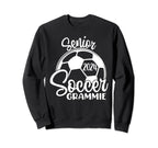 Senior Soccer Grammie 2024 Class 2024 Sweatshirt - Graphic Print Men Women
