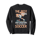 Soccer Mom Mommy Sweatshirt - Fun Novelty Design Unisex