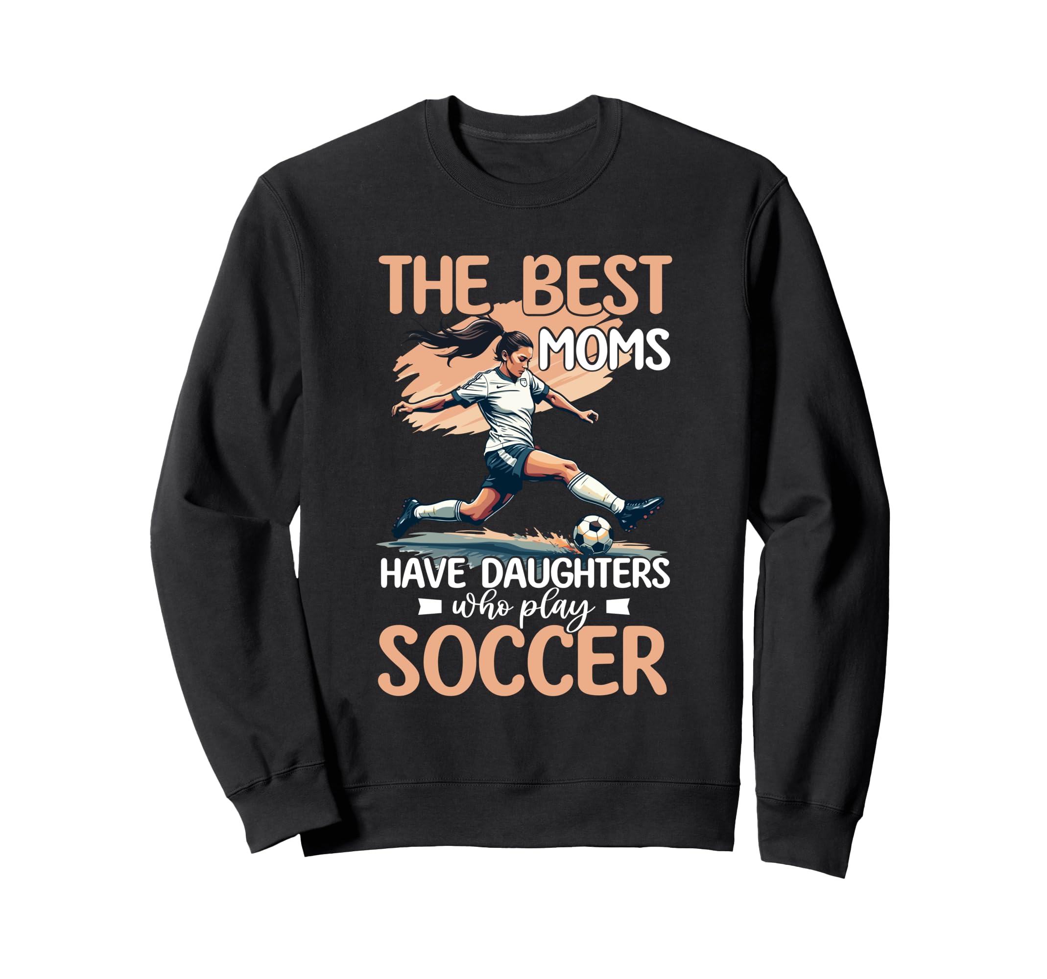 Soccer Mom Mommy Sweatshirt - Fun Novelty Design Unisex